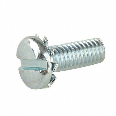 GRAINGER MSPEFI0800750100P MS #8-32 Zinc Plated 3/4 L 100PK