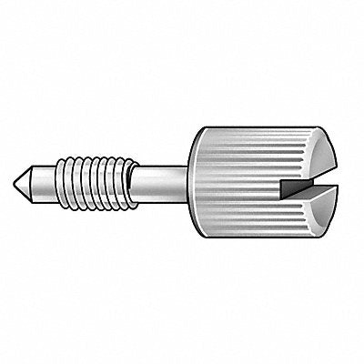 GRAINGER 417SS Captive Panel Screw 1/16 L #10-24 PK5