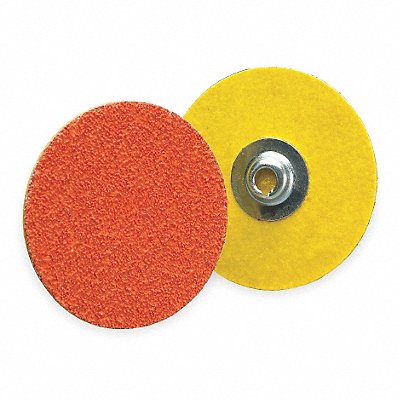 NORTON 66261162317 J0820 Quick Change Sand Disc 2 in Dia TS PK25