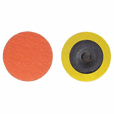 NORTON 66261162312 J0810 Quick Change Disc 1 1/2 in Dia TR PK100