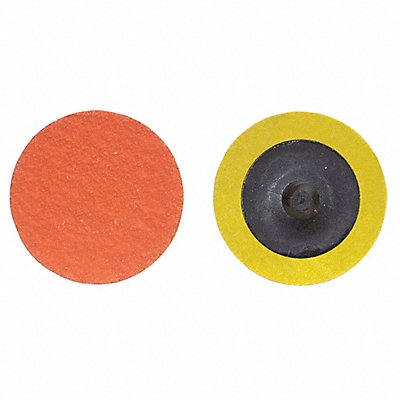 NORTON 66261162314 J0810 Quick Change Disc 1 1/2 in Dia TR PK100