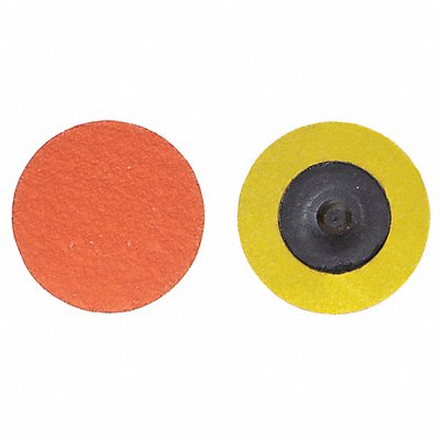 NORTON 66261162320 J0818 Quick Change Sand Disc 2 in Dia TR PK25