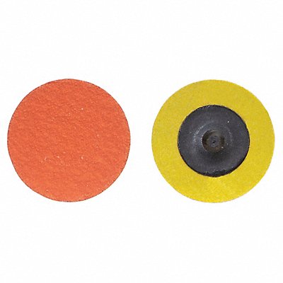 NORTON 66261162324 J0818 Quick Change Sand Disc 2 in Dia TR PK25