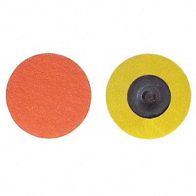 NORTON 66261162328 J0826 Quick Change Sand Disc 3 in Dia TR PK25