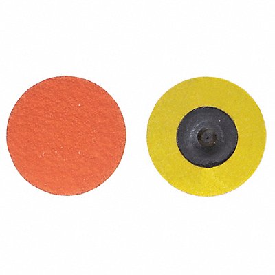 NORTON 66261162330 J0826 Quick Change Sand Disc 3 in Dia TR PK25