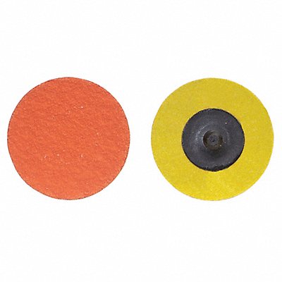 NORTON 66261162334 J0826 Quick Change Sand Disc 3 in Dia TR PK25