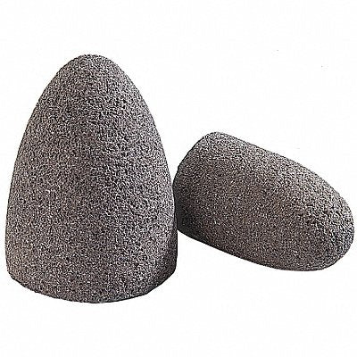 NORTON 61463614503 Grinding Cone 1-3/4 In Dia 3 In L 24G AO