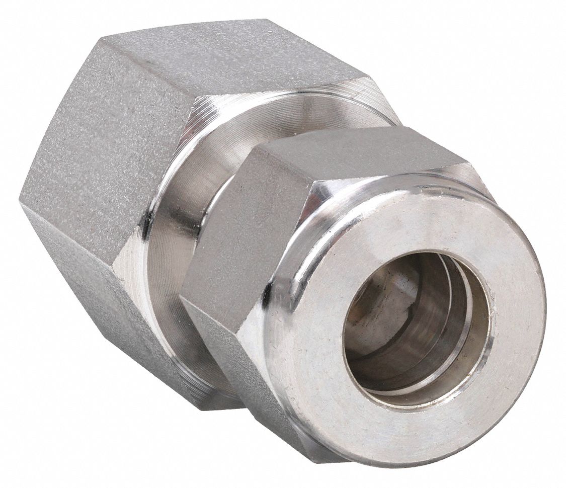 HAM-LET 766LSS12MMX12 Connector 316 SS LET-LOKxF 12mmx1/2In