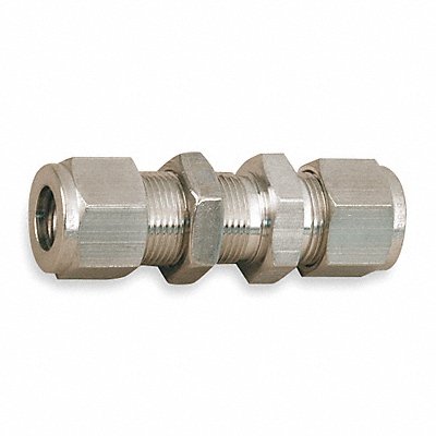 PARKER 8BC8316 Bulkhead Union 316 SS A-LOKxA-LOK 1/2In