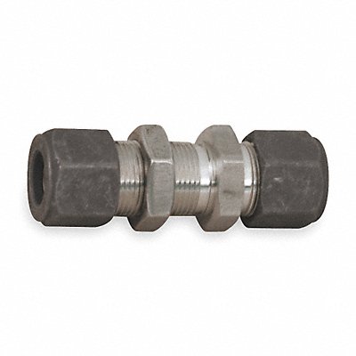PARKER 66WBZSS Bulkhead Union 316 SS CPIxCPI 3/8In