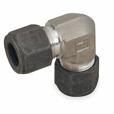 PARKER 88EBZSS Union Elbow 316 SS CPIxCPI 1/2Inx3/4In