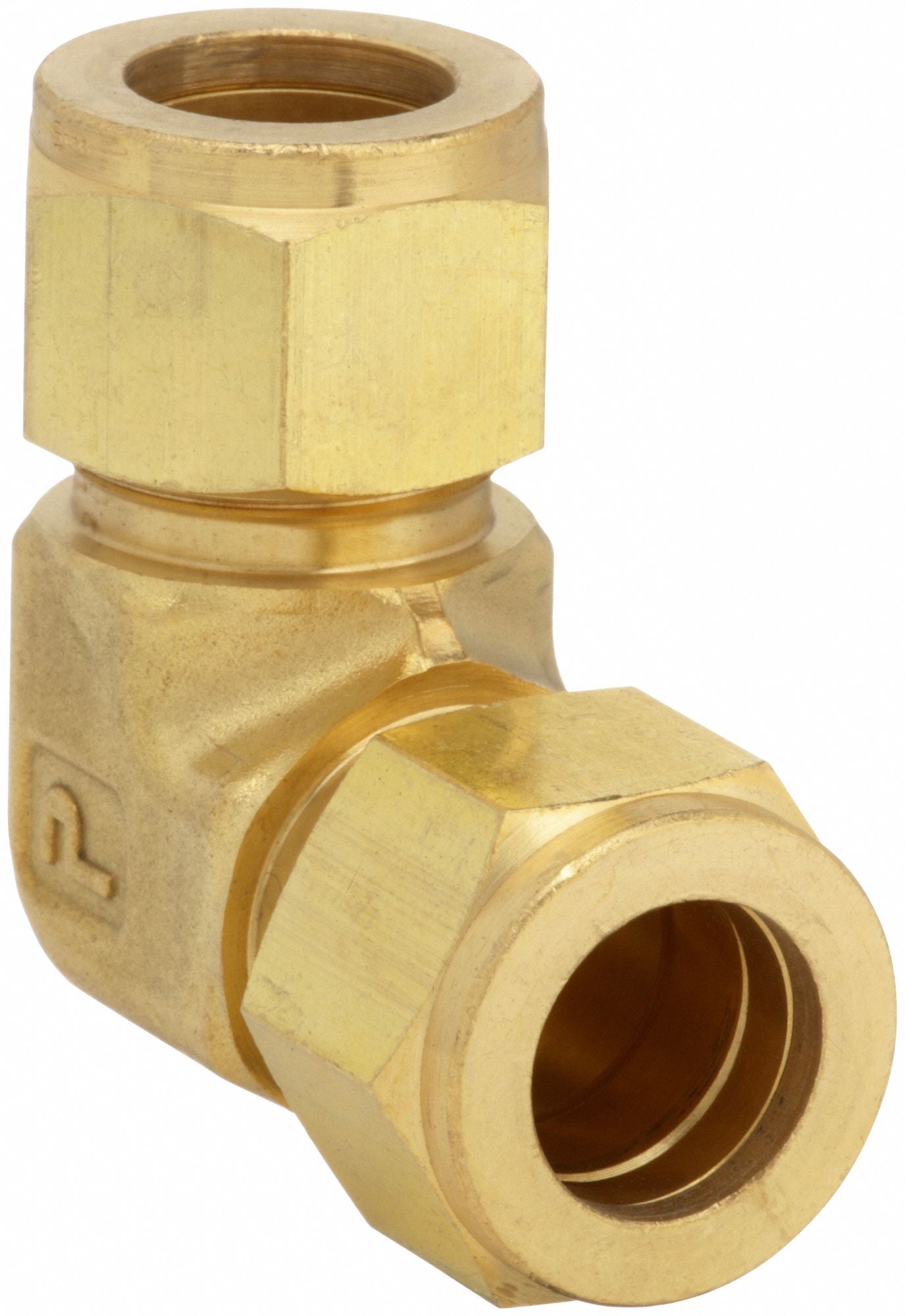 PARKER 12EE12B Union Elbow Brass A-LOKxA-LOK 3/4In