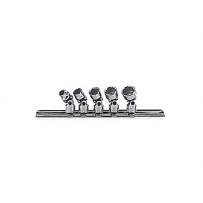 PROTO J47105 Socket Set Chrome 3.5-12 mm 6Pt
