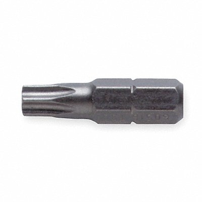 PROTO J60508 Insert Bit SAE 1/4 Hex T10 1 S2 Steel