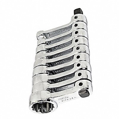 PROTO J5100 Socket Set 3/8 In Dr 9 pc