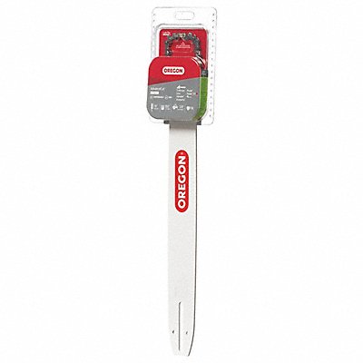 OREGON 27857 Bar and Chain 16 in .050 in 3/8 in