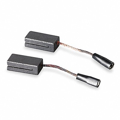 DAYTON 1R393 Motor Brush Set 3/4 in L 3/8 in PK2