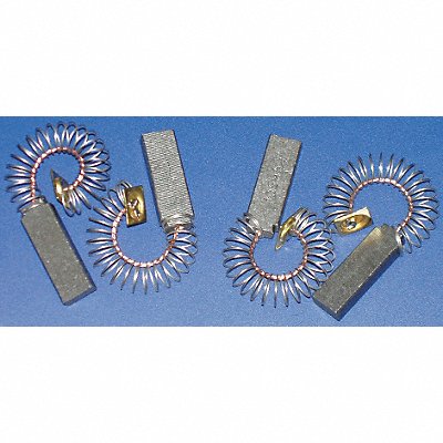 AMETEK LAMB 83525350 Motor Brush Set 1 1/8 in L 3/8 in PK4