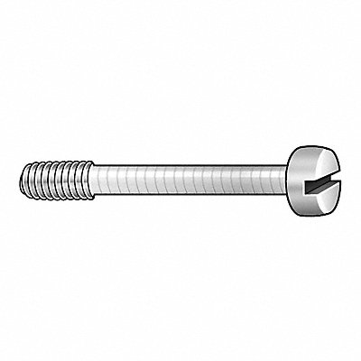 GRAINGER 825SS Captive Panel Screw 21/32 L #4-40 PK5