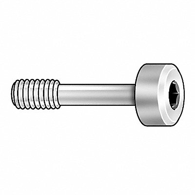 GRAINGER 114116750SS Captive Panel Screw 5/8 L #6-32 PK5