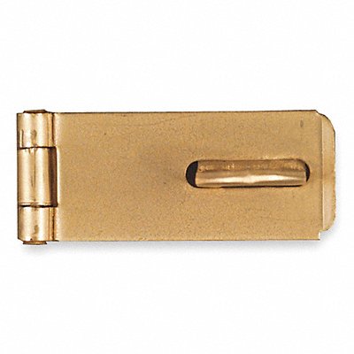 GRAINGER 1RBF6 Latching Safety Hasp Steel 1-3/4 in L