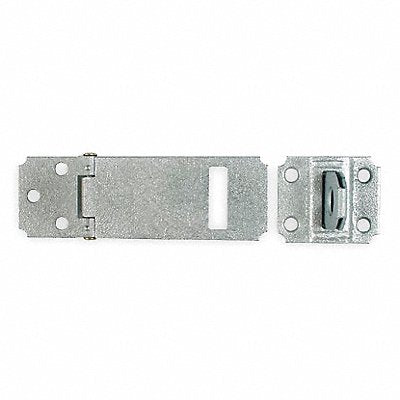 GRAINGER 1RBG7 Fixed Staple HaspGalvanised 3 1/2 L