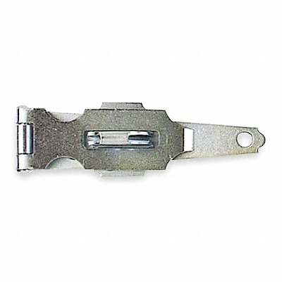 GRAINGER 1RBK3 Latching Fixed Staple Hinge Hasp 3 in L