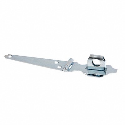 GRAINGER 1RBK6 Latching Fixed Staple Hasp 4-1/2 in L