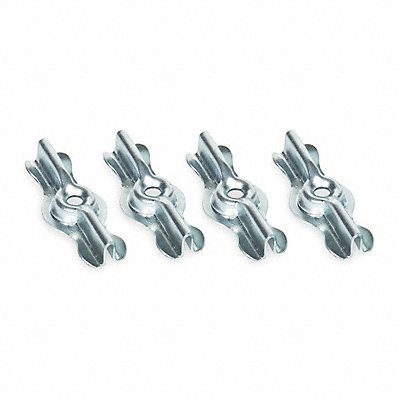 GRAINGER 1RBN4 TurnButton 1.75Inch Zinc PK100