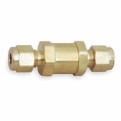PARKER 4AF4L10B Inline Filter 1/4 In Brass 3000 PSIG CWP