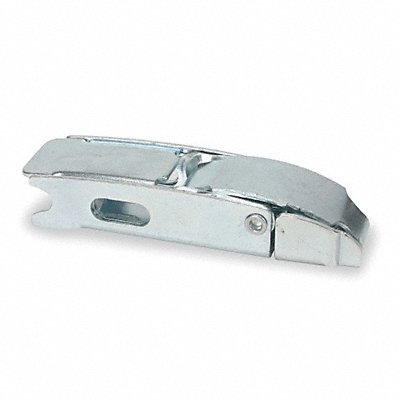 GRAINGER 1RBP9 Latching Draw Hasp Nonlock Zinc Plated