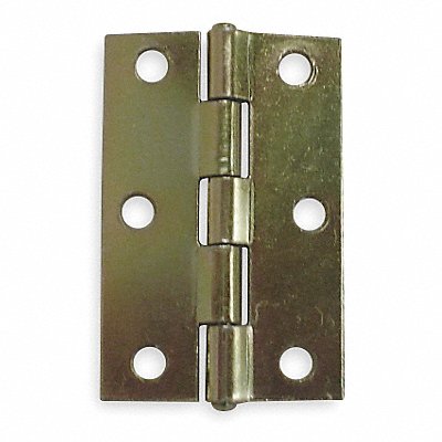 GRAINGER 1RBU3 Template Hinge 2-1/2x1-11/16 PK2