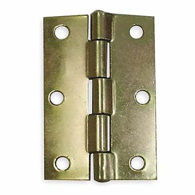 GRAINGER 1RBU5 Template Hinge 3x2 In 0.045 Thick PK2