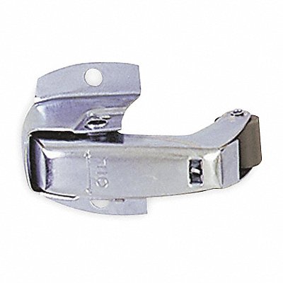 GRAINGER 1RBW4 Screen Door Snap Arm Steel 1-/5/8 In