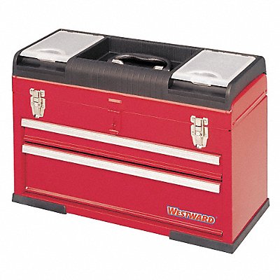 WESTWARD 10J165 Steel Tool Box 20 1/2 in