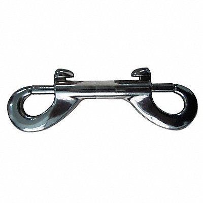 GRAINGER 1RCB1 Double Snap Bolt Chrome 3-7/16 In