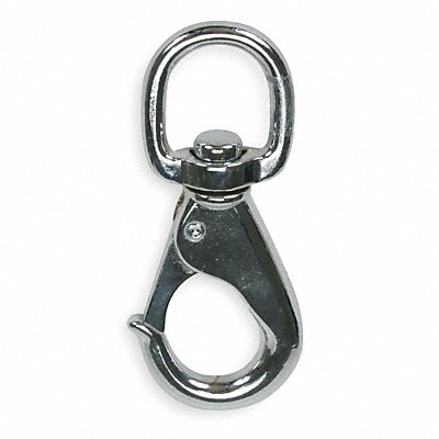 GRAINGER 1RCB4 Snap Bolt Swivel Eye Steel 3-3/8 In H