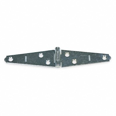GRAINGER 1RCG1 Strap Hinge Steel 3 Leaf Width