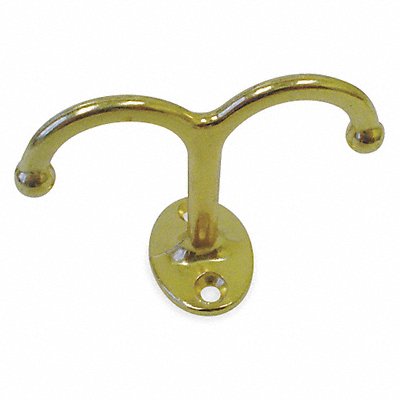 GRAINGER 1RCG5 Double Point Double Point Hook Steel PK2