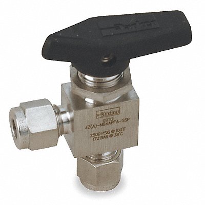 PARKER 4AMB4APFASSP Manual 2-Way Ball Valve Comp 316 SS