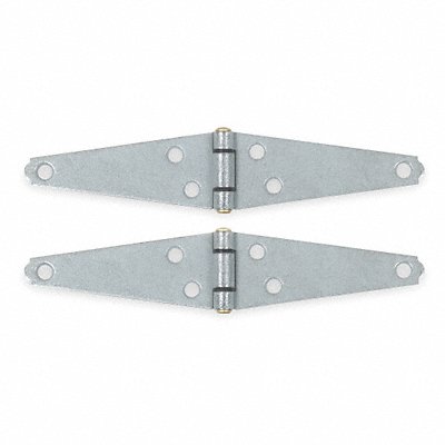 GRAINGER 1RCN2 Strap Hinge Steel 16 in L