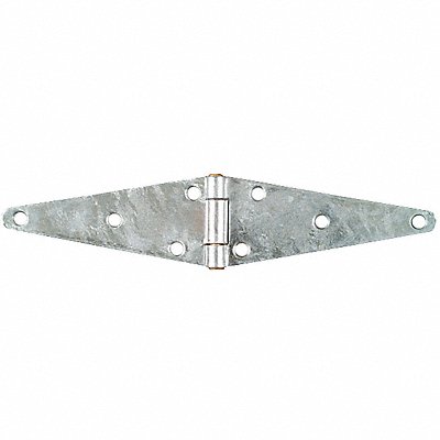 GRAINGER 1RCN8 Strap Hinge Steel 7/8 in L