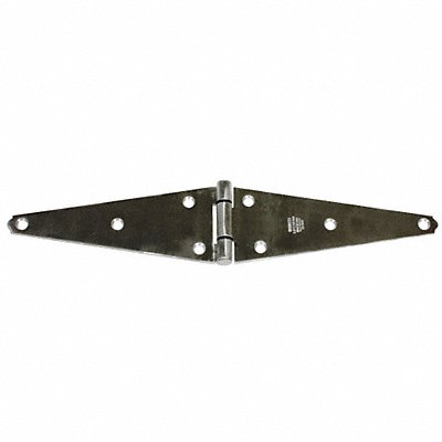 GRAINGER 1RCP5 Strap Hinge Steel 1-3/16 in L