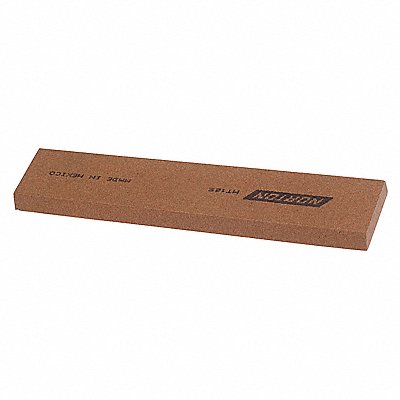 NORTON 61463687420 Single Grit Sharpening Stone A/O Medium