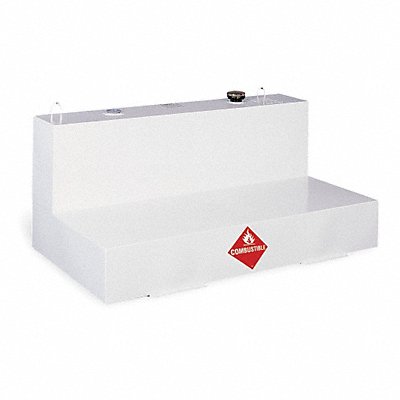 CRESCENT JOBOX 480000 Liquid Transfer Tank L-Shape 100 gal.