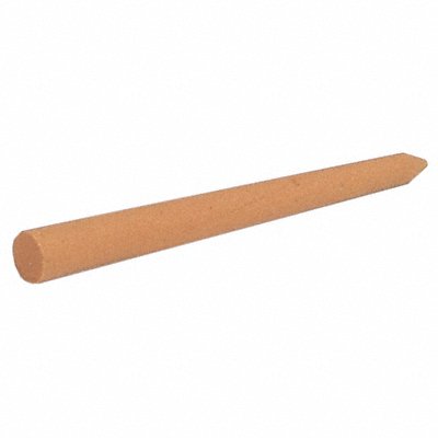 NORTON 61463686740 Sharpening File A/O Orange/Brn Fine