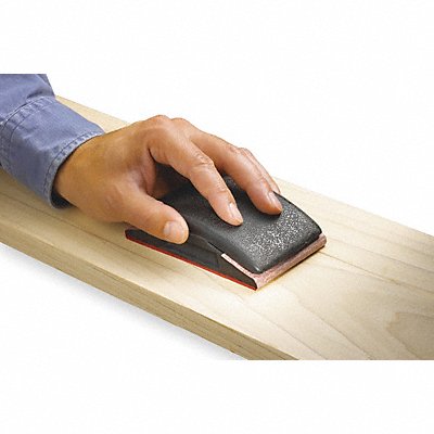 NORTON 7660701889 Hand Sanding Block 2 3/4 in W 5 in L