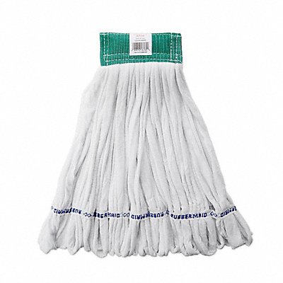 RUBBERMAID COMMERCIAL PRODUCTS FGT25500WH00 Wet Mop White Cotton/Polyester