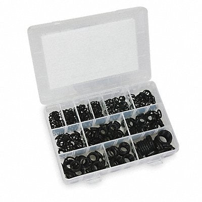 GRAINGER 1RGZ4 O-Ring Assortment Viton 550 Pcs 12 Sizes