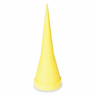GRAINGER 1RGZ9 Measuring Cone 17 1/2 In Tall Yellow